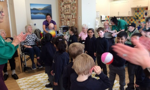 News » Reception Children Visit Signature House